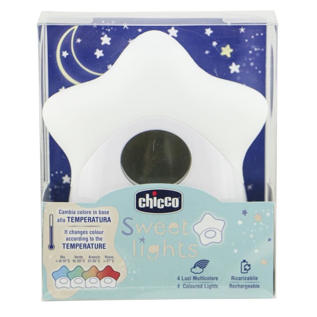 CHICCO Star Night Light Thermometer (USB)