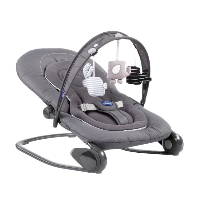 CHICCO Rocker: Hoopla Rocker - Moon Grey