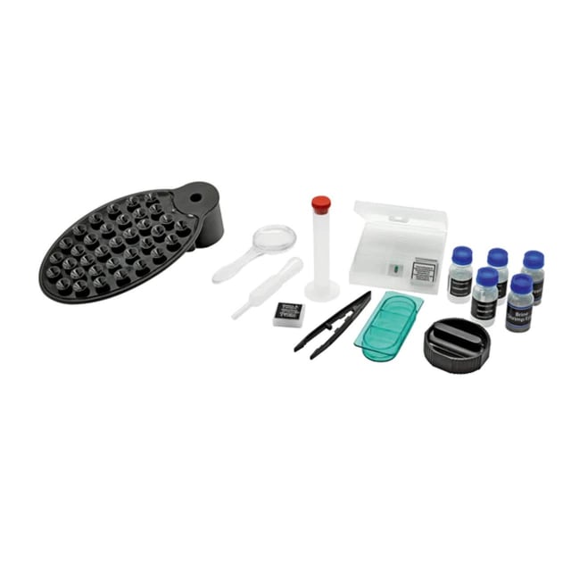 BRESSER 40x-640x Microscope - Blue