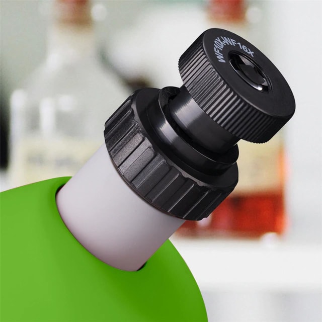 BRESSER 40x-640x Microscope - Green
