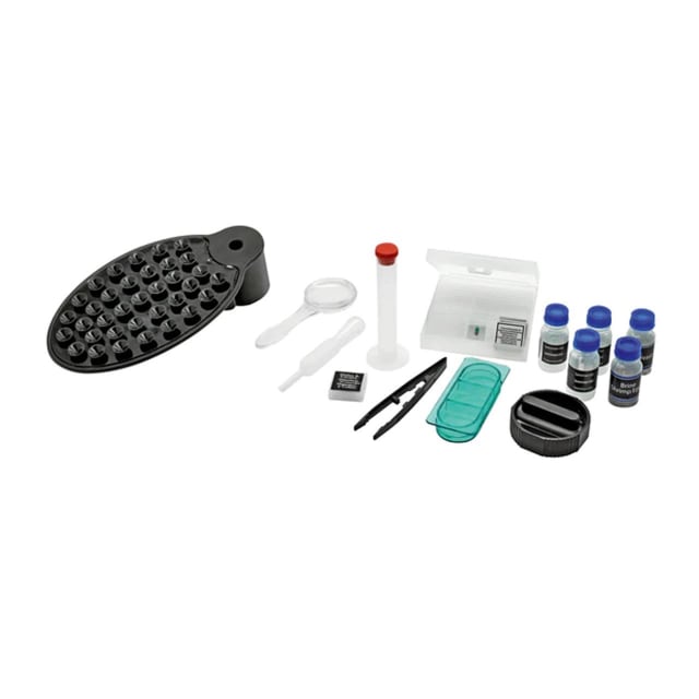 BRESSER 40x-640x Microscope - Green