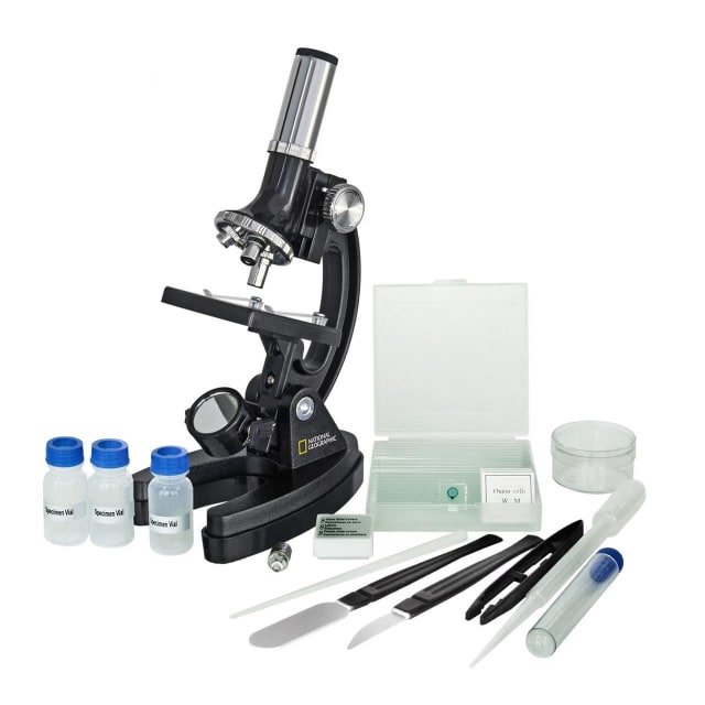 BRESSER 300x-1200x Microscope