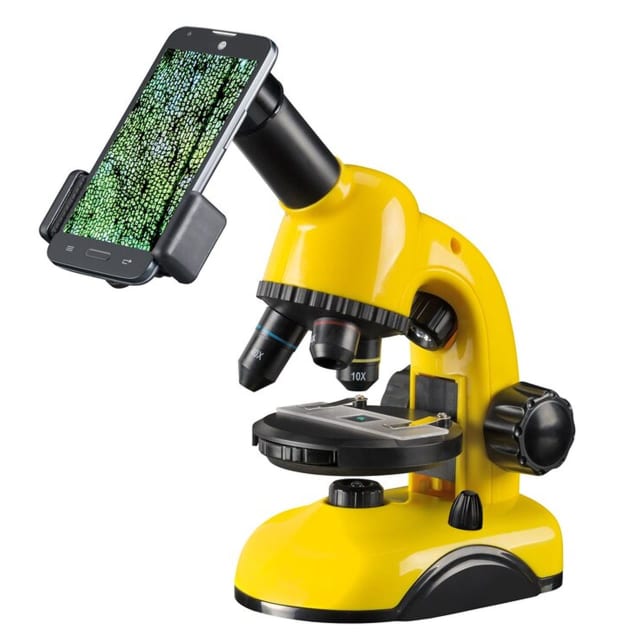 BRESSER 40x800 Microscope Kit / Smartph viewer