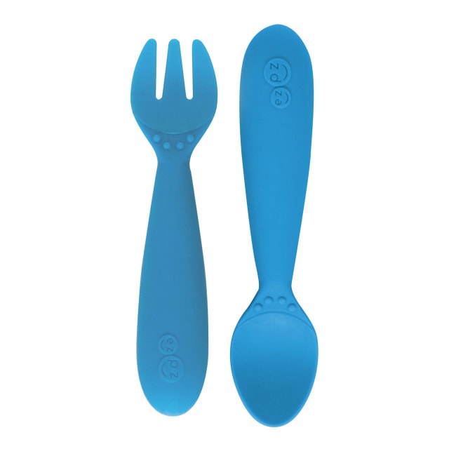 EZPZ MINI UTENSILS BLUE