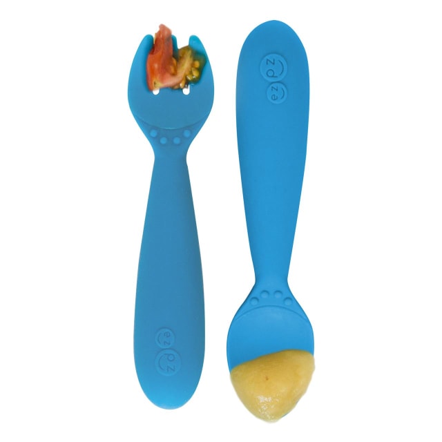 EZPZ MINI UTENSILS BLUE