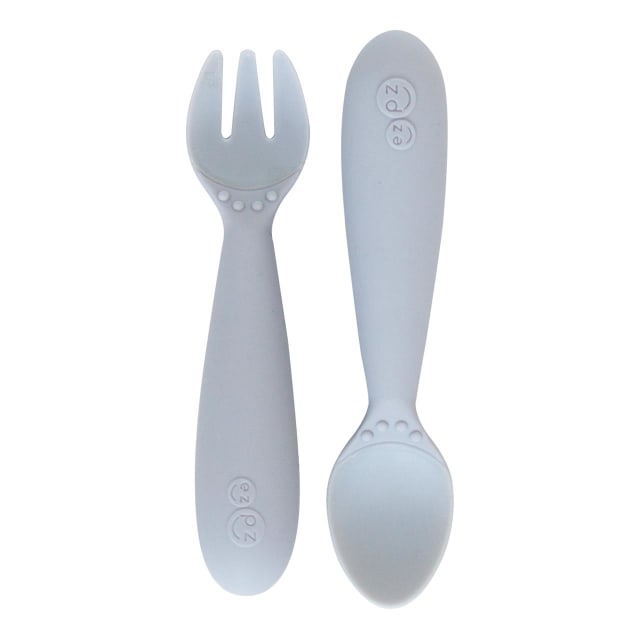 EZPZ MINI UTENSILS PEWTER