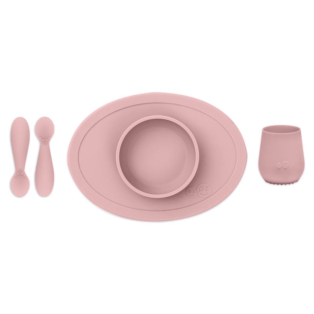 EZPZ TINY FIRST FOOD SET BLUSH