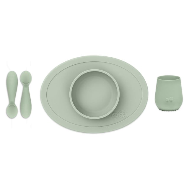 EZPZ TINY FIRST FOOD SET SAGE