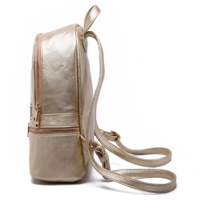 ISOKI SWAG N STRIPES BACKPACK - PURE GOLD