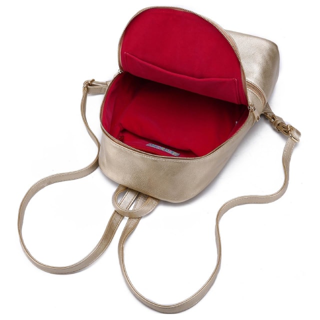 ISOKI SWAG N STRIPES BACKPACK - PURE GOLD