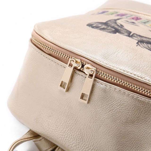 ISOKI SWAG N STRIPES BACKPACK - PURE GOLD
