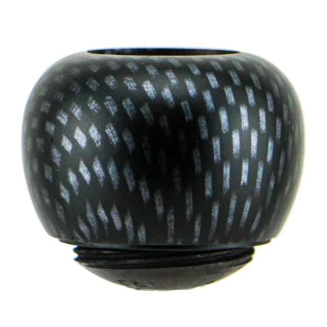FALCON APPLE CARBON FIBRE FINISH BOWL GREY