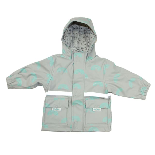 SILLY BILLYZ WATERPROOF JACKET RAINBOW SML