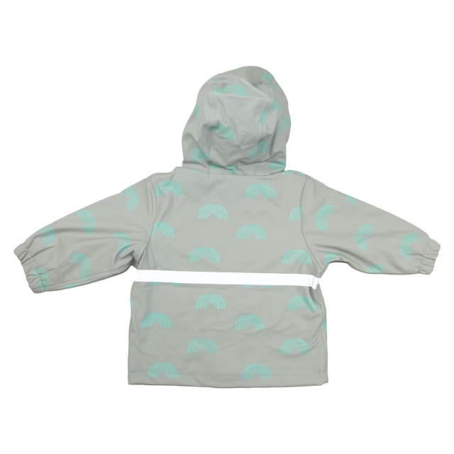 SILLY BILLYZ WATERPROOF JACKET RAINBOW SML