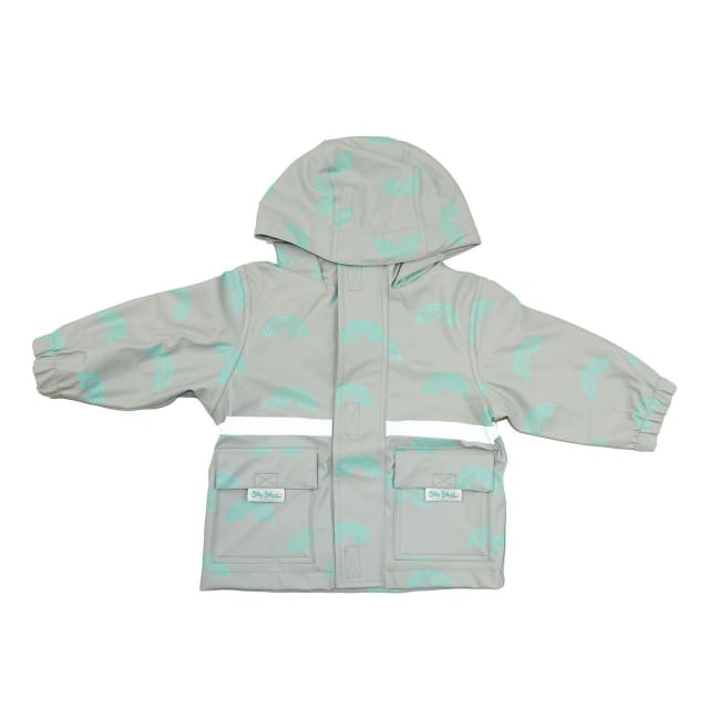 SILLY BILLYZ WATERPROOF JACKET RAINBOW SML