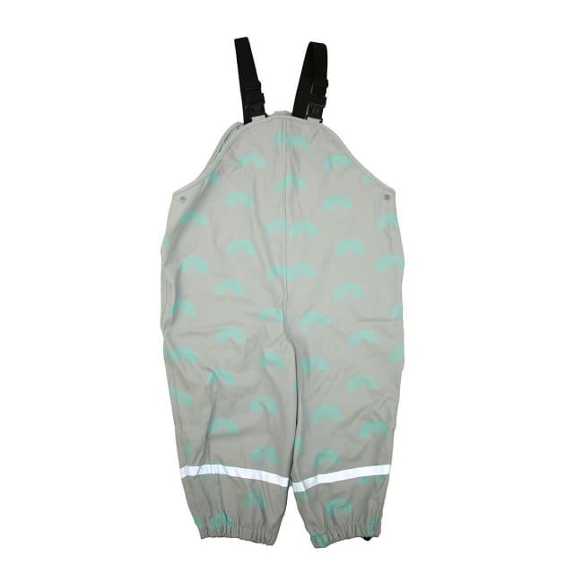 SILLY BILLYZ WATERPROOF OVERALL RAINBOW X-LRG