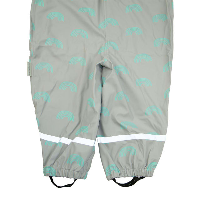SILLY BILLYZ WATERPROOF OVERALL RAINBOW X-LRG