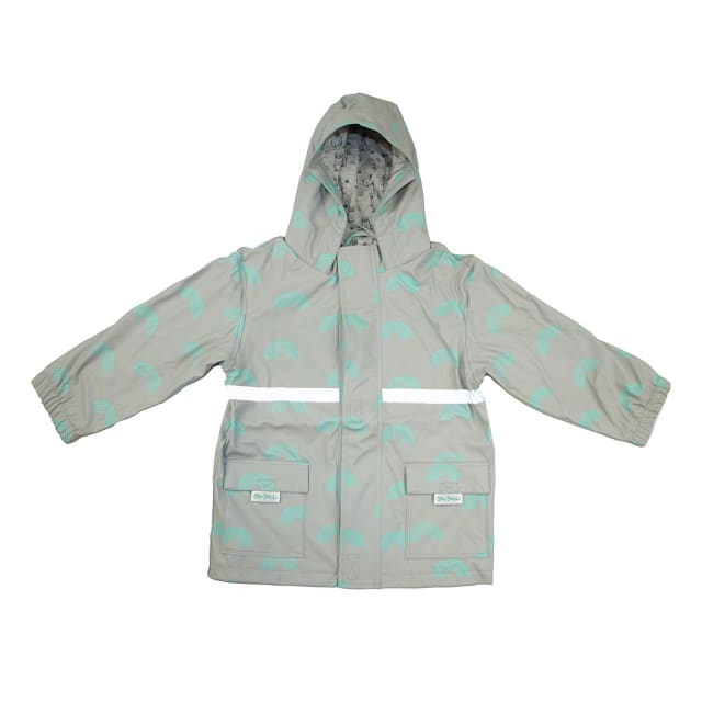SILLY BILLYZ WATERPROOF JACKET RAINBOW X-LRG