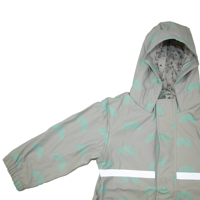 SILLY BILLYZ WATERPROOF JACKET RAINBOW X-LRG
