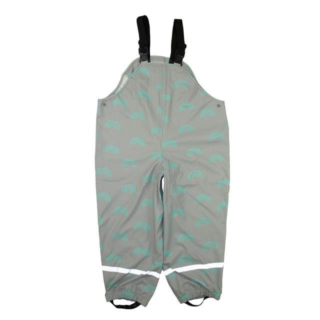 SILLY BILLYZ WATERPROOF OVERALL RAINBOW X-LRG