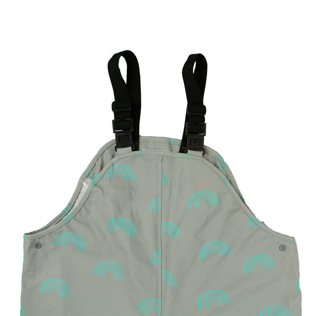 SILLY BILLYZ WATERPROOF OVERALL RAINBOW X-LRG