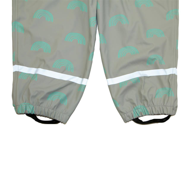 SILLY BILLYZ WATERPROOF OVERALL RAINBOW X-LRG