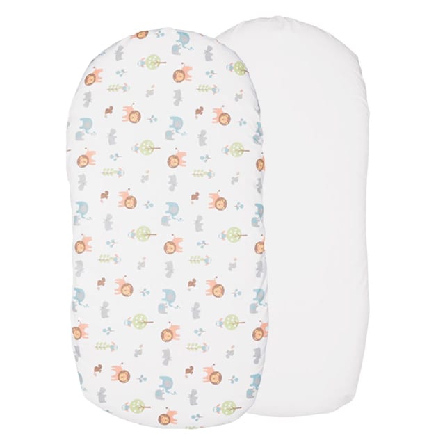 CHICCO Baby Hug 2 Pcs Crib Set Little Animals