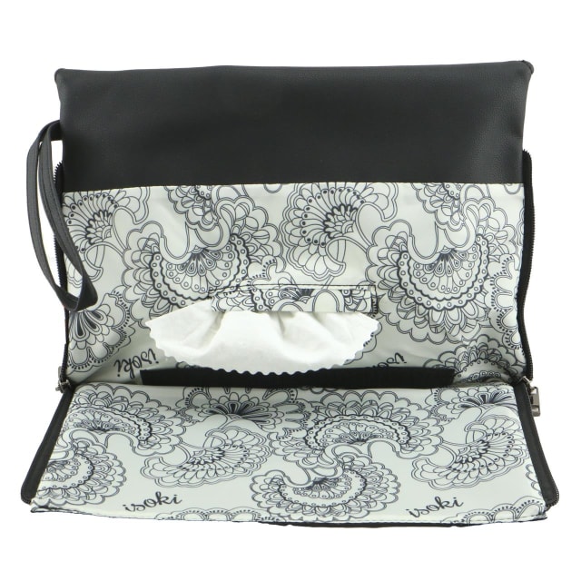 ISOKI WINDSOR CHANGE MAT CLUTCH ONYX