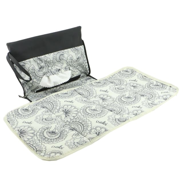 ISOKI WINDSOR CHANGE MAT CLUTCH ONYX