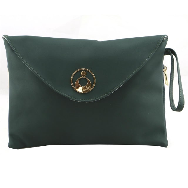 ISOKI WINDSOR CHANGE MAT CLUTCH FOREST