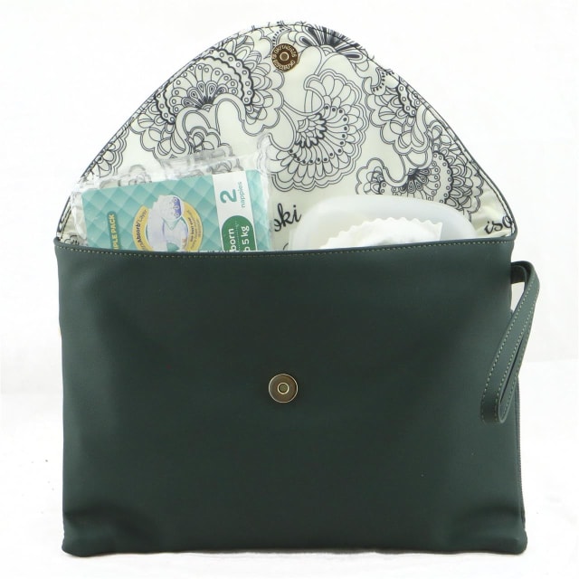 ISOKI WINDSOR CHANGE MAT CLUTCH FOREST