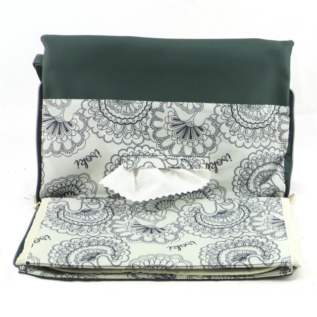 ISOKI WINDSOR CHANGE MAT CLUTCH FOREST