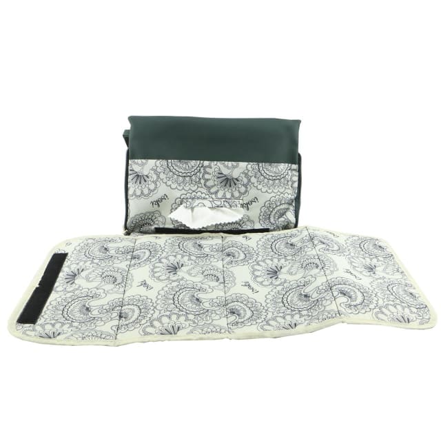 ISOKI WINDSOR CHANGE MAT CLUTCH FOREST