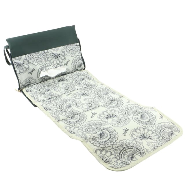ISOKI WINDSOR CHANGE MAT CLUTCH FOREST