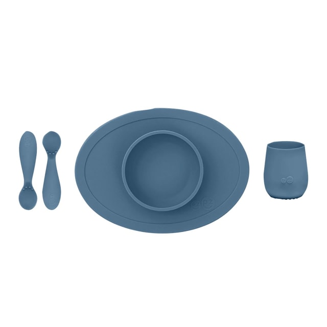 EZPZ TINY FIRST FOOD SET INDIGO
