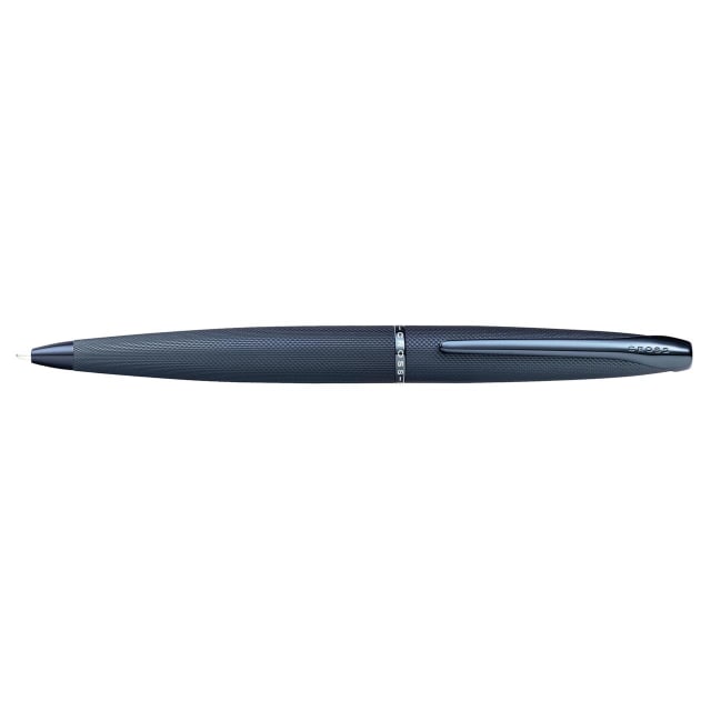 CROSS ATX SANDBLAST DARK BLUE Ballpoint Pen