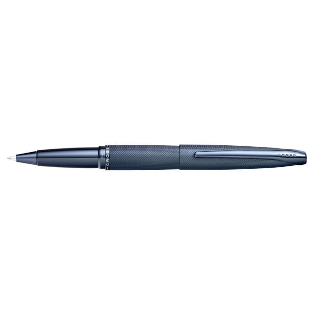 CROSS ATX SANDBLAST DARK BLUE ROLLERBALL PEN