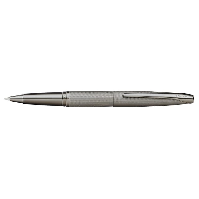CROSS ATX Sandblast Titanium Grey Rollerball Pen