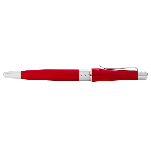 CROSS Beverly T/L Red Lacquer & Chrrome Rollerball Pen