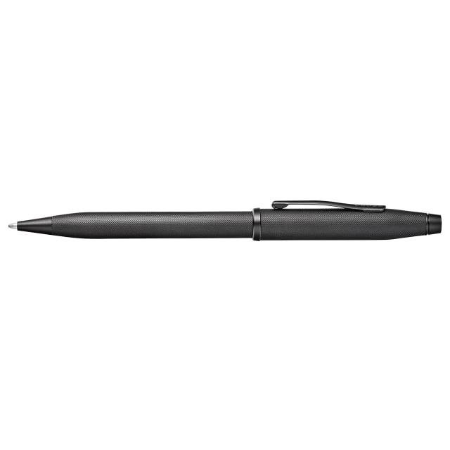 CROSS Century II Black MicroKnurl & Mt Black Ballpoint Pen