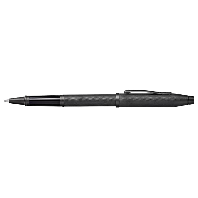 CROSS Century II Black MicroKnurl & Mt Black Rollerball Pen