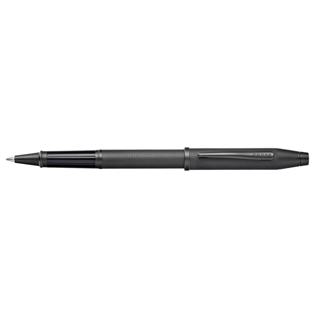 CROSS Century II Black MicroKnurl & Mt Black Rollerball Pen