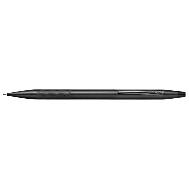 CROSS Classic Century Black & MicroKnurl Pencil