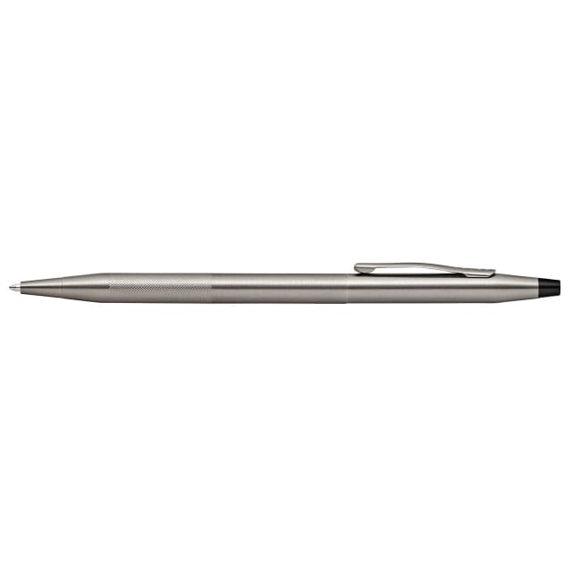 CROSS Classic Century Titanium Grey & MicroKnurl Ballpoint Pen