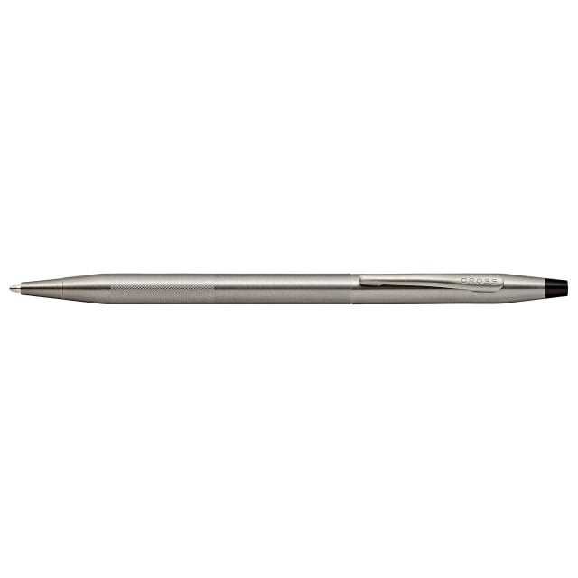 CROSS Classic Century Titanium Grey & MicroKnurl Ballpoint Pen