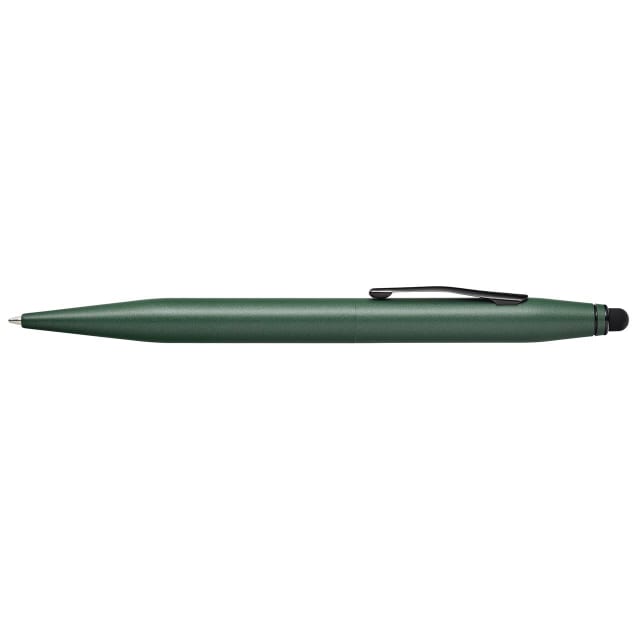 CROSS TECH2 MATTE GREEN LACQUER WITH Black PVD