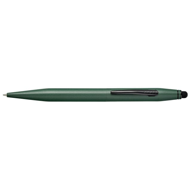 CROSS TECH2 MATTE GREEN LACQUER WITH Black PVD