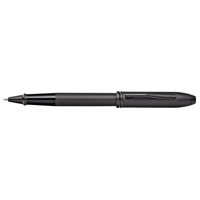 CROSS Townsend Black MicroKnurl & Matt Black Rollerball Pen