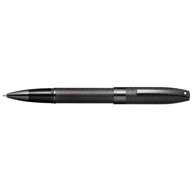 SHEAFFER Lagacy Matte Black Chevron Pattern Rollerball Pen