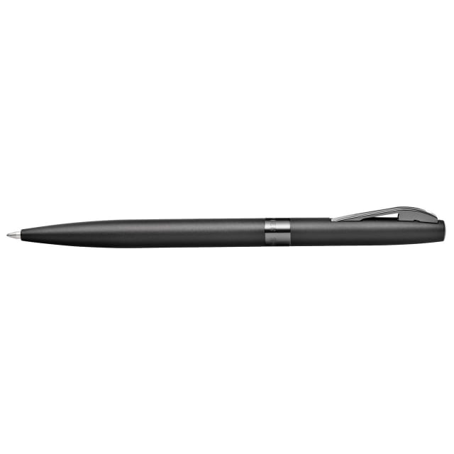 Sheaffer® REMINDER 9017 Matte Black Ballpoint Pen With Black PVD trim